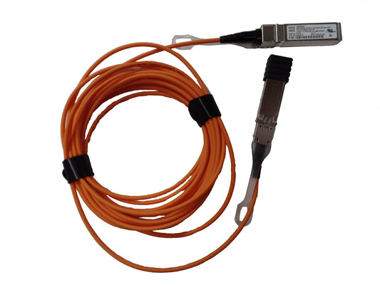 Aruba Instant On Q9S68A | 25GbE SFP28 Active Optical Cable, 5m, Orange
