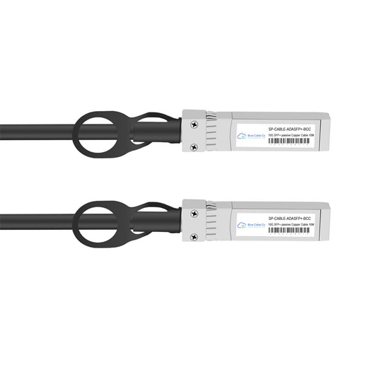 SP-CABLE-ADASFP+-BCC | Fortinet Compatible SFP+ to SFP+ Active Optical Cable, 10GB, 10GBASE-AOC | 10M