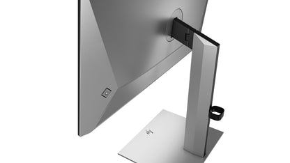 HP 8X530AA Series 7 Pro 23.8in FHD silver monitor with sleek design