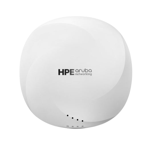 Aruba R7J27A | AP-635 Wi-Fi 6E Access Point, Tri-radio 2x2:2, 2400 Mbps, PoE