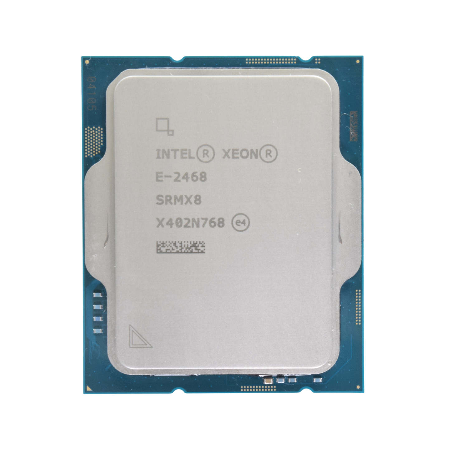 HPE P65220-B21 Intel Xeon E-2468 FIO CPU with white heat spreader