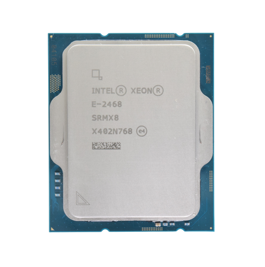 HPE P65220-B21 Intel Xeon E-2468 FIO CPU with white heat spreader