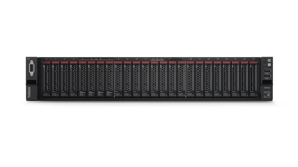 Lenovo 7X061002AU | ThinkSystem SR650, Xeon Silver 4108, 16GB DDR4, 750W PSU