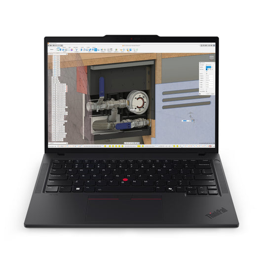 Lenovo 21QL001KAU | ThinkPad P14s Gen 6 Laptop, AMD Ryzen 7 PRO, 32GB RAM, 1TB SSD, 14" Touch Display, Win 11 Pro