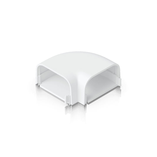 Ubiquiti UACC-CRE | Elbow Cable Tray, White - Streamline Network Cable Management