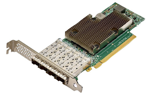 HPE P26264-B21 | BCM57504 10/25Gb 4-Port SFP28 Ethernet Adapter