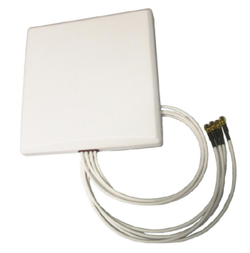 Fortinet FANT-04ABGN-0606-P-R 6dBi Wi-Fi patch antenna with white square design