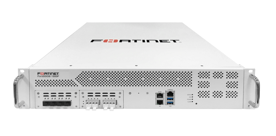 Fortinet FDN50C8 1960F security appliance with ports, FDD-1500F-LR model