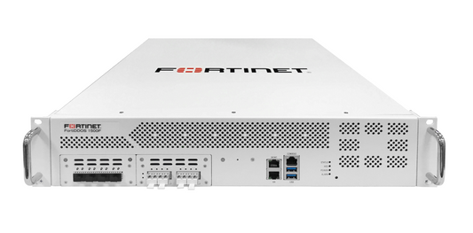 Fortinet FDN50C8 1960F security appliance with ports, FDD-1500F-LR model