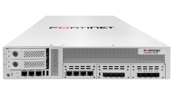 Fortinet FortiGate-60C security appliance with white chassis and Ethernet ports