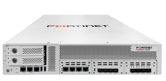 Fortinet FortiGate-60C security appliance with white chassis and Ethernet ports
