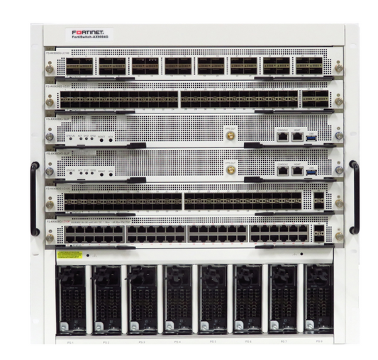 Fortinet FS-AX9004G | FortiSwitch-AX9004G 4-Slot L2/L3 Chassis Switch (Chassis Only)