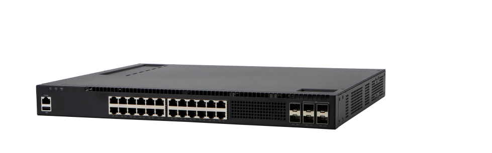 Fortinet FortiSwitch-AX2630S 24x1GbE ports black network switch