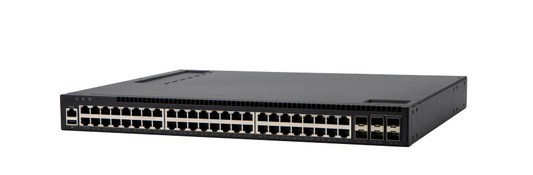Fortinet FortiSwitch-AX2630S 48x1GbE ports black switch front panel