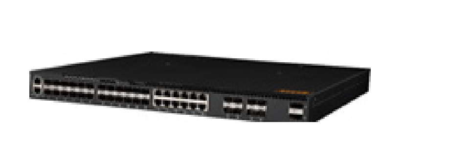 Fortinet FortiSwitch-AX3660S black switch with Ethernet ports