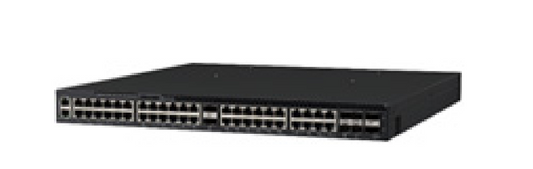 Fortinet FS-AX3660S-48XT4QW switch front with 44x 1GbE/10GbE ports
