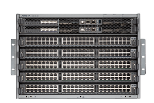 Arista KIT-CCS-750-4P spare rack mount kit for 4-post racks, black switch