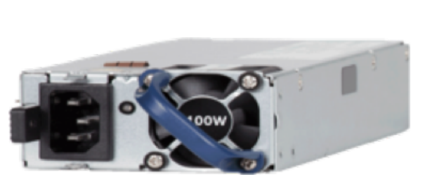 Arista PWR-1011-AC-BLUE 1000W 1RU PSU silver with blue fan handle