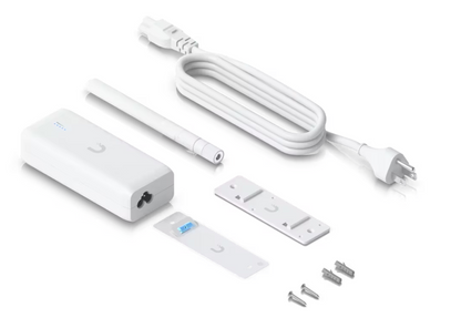 Ubiquiti UDB-AU Unifi Device Bridge white router with antenna and mount