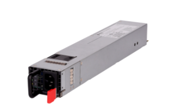 HPE R9Y18A 5960 400G 1600W AC power supply with silver metallic unit and red lever