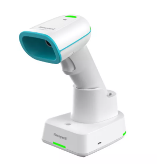 Honeywell Xenon Ultra 1962h Healthcare white teal wireless scanner