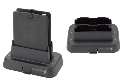 Spectralink ACH0000102 Versity 95/96/97 black dual battery charger dock