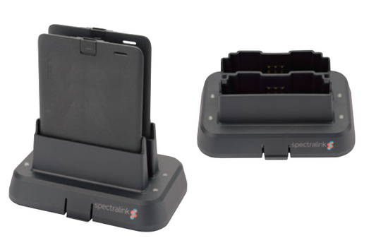 Spectralink ACH0000102 Versity 95/96/97 black dual battery charger dock
