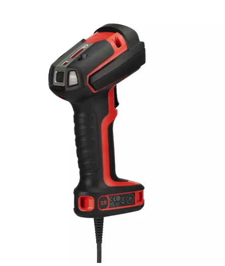 Honeywell Granit 2100i SR red black 2D barcode scanner with textured grip