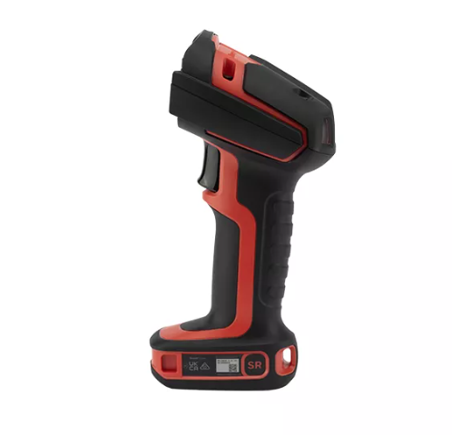 Red and black Honeywell Granit 2105ISR cordless drill with ergonomic grip