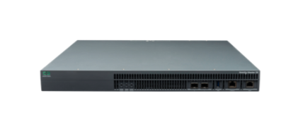HPE JY792A MCR-HW-5K Mobility Conductor gray server rack front with Ethernet ports