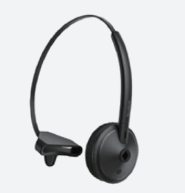 Yealink NB-WH63/WH67 neckband accessory black over-ear Bluetooth headset