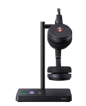 Yealink WH62-D-MS black Yotsuba desktop webcam with circular lens and 3 color buttons