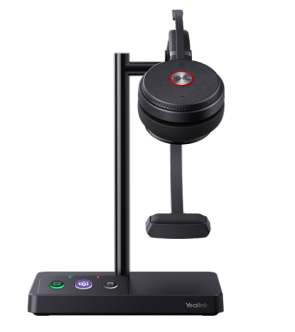 Yealink WH62-M-MS black Webex camera with circular lens and 3 colored buttons