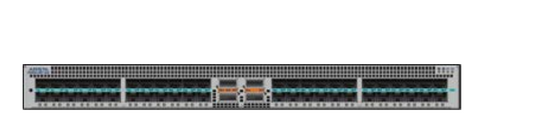 Arista DCS-7050X4-48Y-4DF-F gray metal network switch, 48x 25G SFP ports