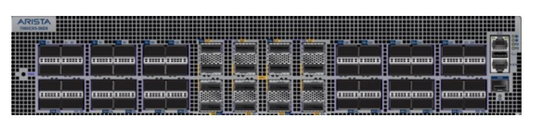 Arista DCS-7060CX5-56D8-F 56x100GbE switch black chassis multiple ports