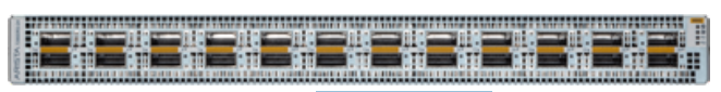 Arista DCS-7280DR3-24 24x400GbE QSFP-DD gray black network switch