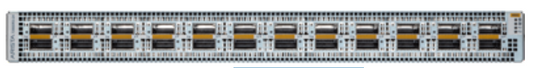 Arista DCS-7280DR3-24 24x400GbE QSFP-DD gray black network switch