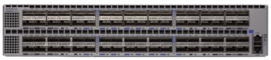 Arista DCS-7280QR-C72-F 72x40GbE QSFP+ 16x100GbE network switch front view