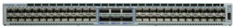 Arista DCS-7280SR-48C6-M-R | 48x10GbE SFP+ & 6x100GbE QSFP, 7280R Series, Rear to Front Airflow