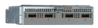 Arista DCS-7368-4D 400GbE module with 4096 label and ports