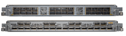 Arista DCS-7500R3-24P-LC 24-port 400GbE gray metal server rack line card