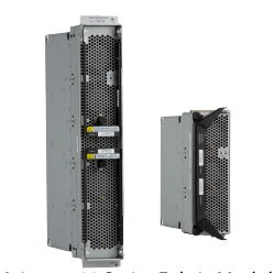 Arista DCS-7504E-FM silver perforated server rack chassis module