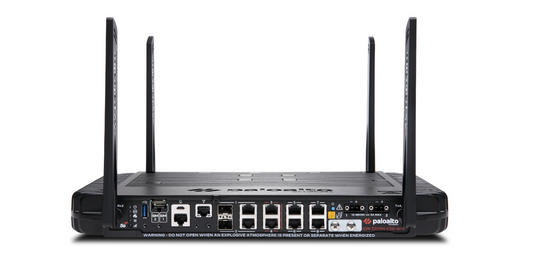 Palo Alto PAN-ION-3200H-C5G-WW-HW ION 3200H 5G black router with 4 antennas