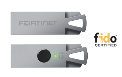 Fortinet FTK-411-5 | FortiToken-411 USB-C FIDO2/U2F Security Keys, 5-Pack
