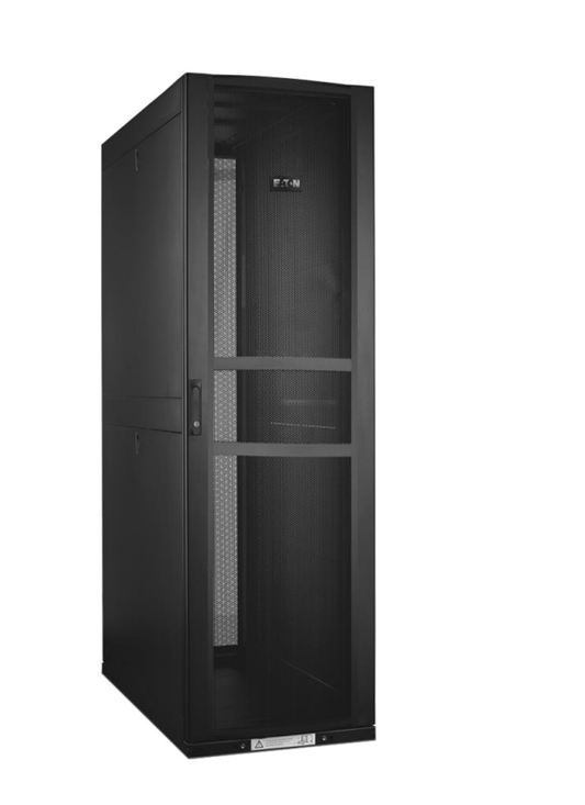 Eaton REV42812PB | RE Series 42U Rack Enclosure, 800mm Wide x 1200mm Deep, Premier, Black