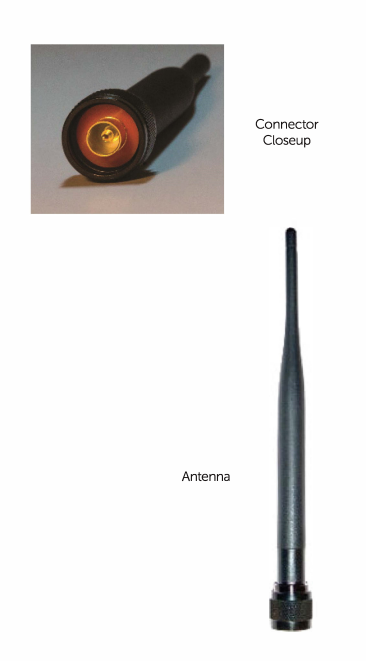 Cambium Networks ANT-OM-1X1-03 | Xirrus XH2 Dual-Band 2.4/5GHz 360° Antenna, N-Type, Long Profile 7.6"x0.5