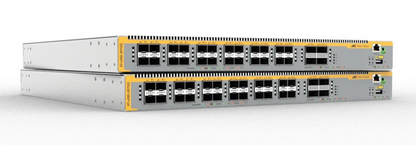 Allied Telesis AT-X560-28YSQ-040 | x560 L3 Stackable Switch, 24x 25G SFP28, 4x 100G QSFP28, Dual PSU