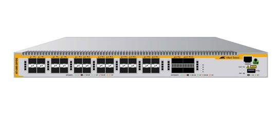Allied Telesis AT-X560-28YSQ-040 | x560 L3 Stackable Switch, 24x 25G SFP28, 4x 100G QSFP28, Dual PSU