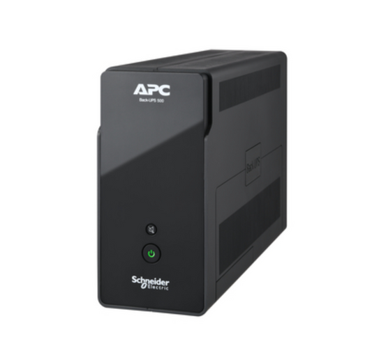 APC BK500G2I-AS | Back-UPS 500VA/300W Tower UPS, 6x IEC C13, 230V