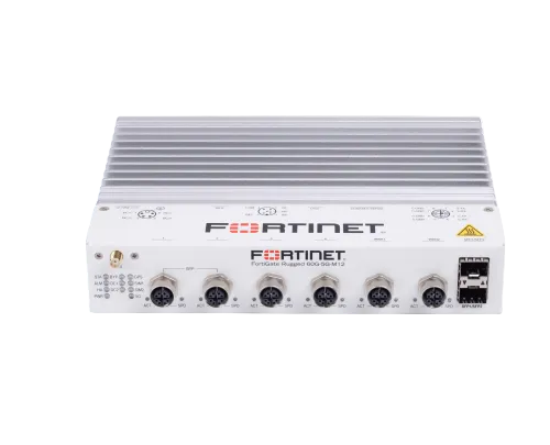 Fortinet FGR-60G-5G-M12 | Rugged Firewall, 5G Modem, GPS, M12 X-coded, IP40